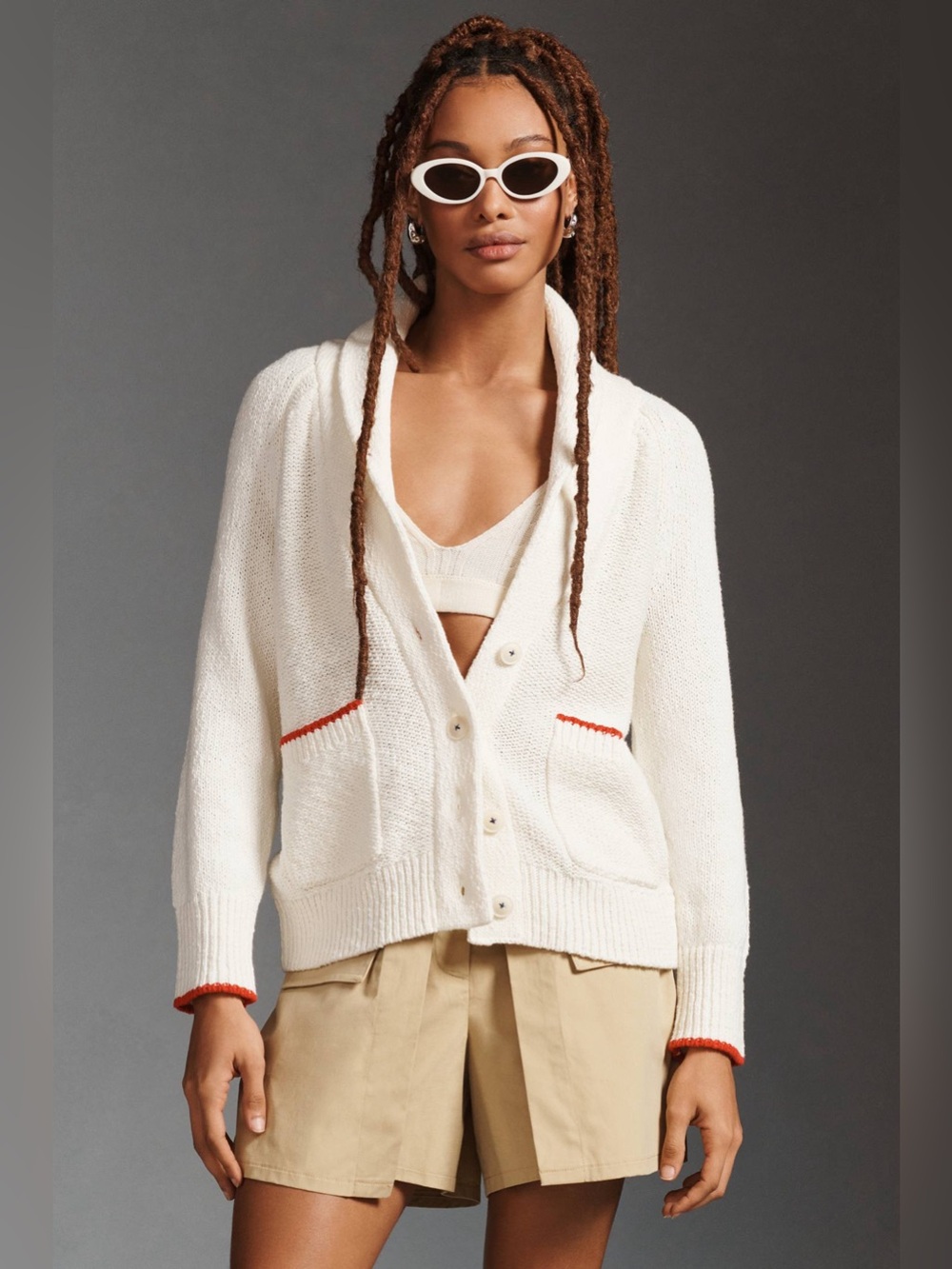 Maeve Lobster Cardigan - Picture 4 of 10